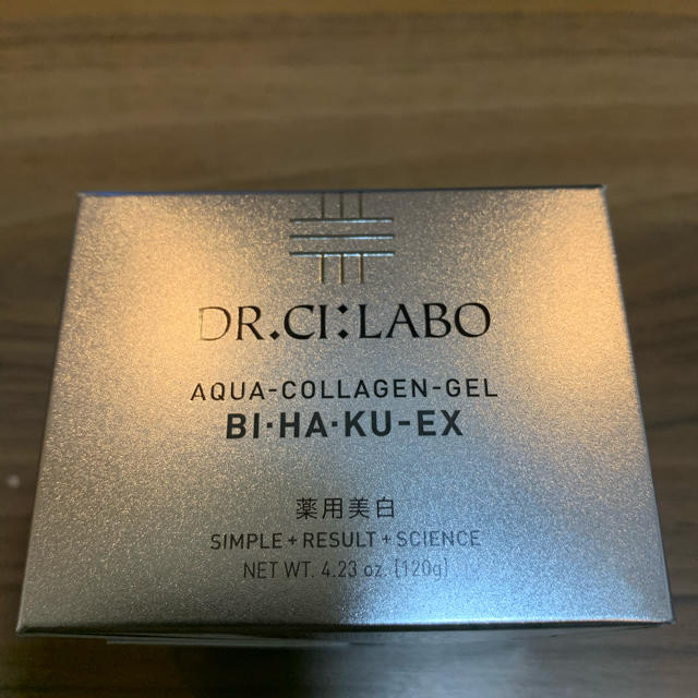 Dr.Ci Labo(ドクターシーラボ)のドクターシーラボ 薬用アクアコラーゲンゲル美白EX 120g コスメ/美容のスキンケア/基礎化粧品(オールインワン化粧品)の商品写真