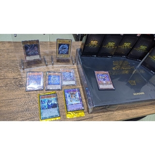 遊戯王カード20th、デュエリストボックス、初期カード(その他)