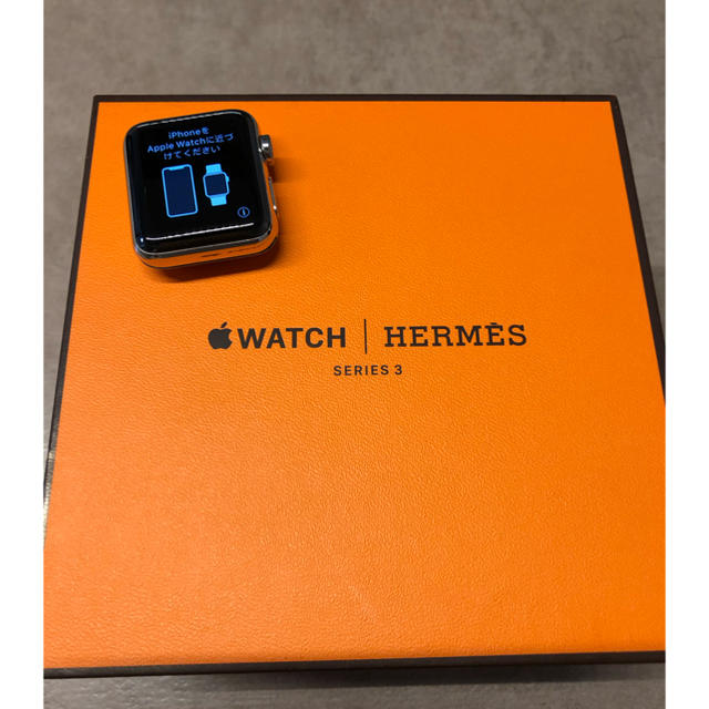 Apple Watch HERMES（エルメス）series3のサムネイル