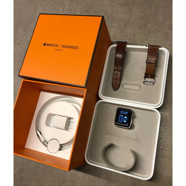 Hermes(エルメス)のApple Watch  HERMES（エルメス）series3 メンズの時計(腕時計(デジタル))の商品写真