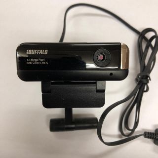 バッファロー(Buffalo)のお値下げ　WEBカメラ　バッファロー　1.3Mega Pixel(PC周辺機器)