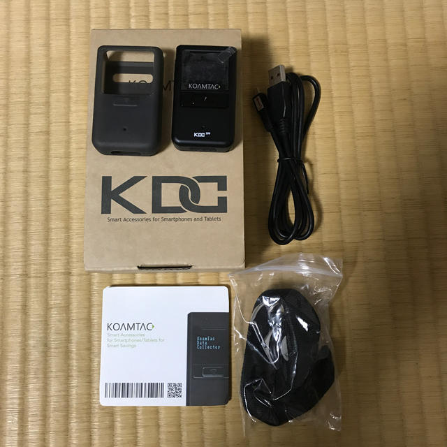 【ほぼ新品&即発送】  KOAMTAC KDC200IM  送料込み スマホ/家電/カメラのスマホ/家電/カメラ その他(その他)の商品写真