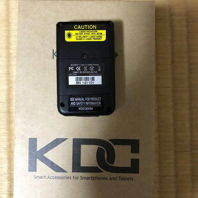 【ほぼ新品&即発送】  KOAMTAC KDC200IM  送料込み スマホ/家電/カメラのスマホ/家電/カメラ その他(その他)の商品写真