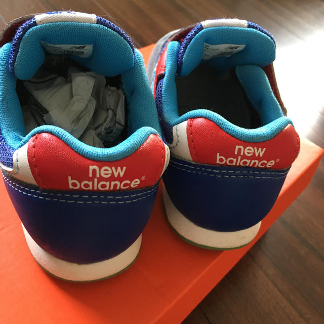 New Balance(ニューバランス)のnew balance ニューバランススニーカー FS996GRI キッズ/ベビー/マタニティのキッズ靴/シューズ(15cm~)(スニーカー)の商品写真