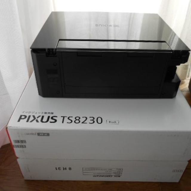 Canon インクジェットプリンター　PIXUS TS8230BK（used)