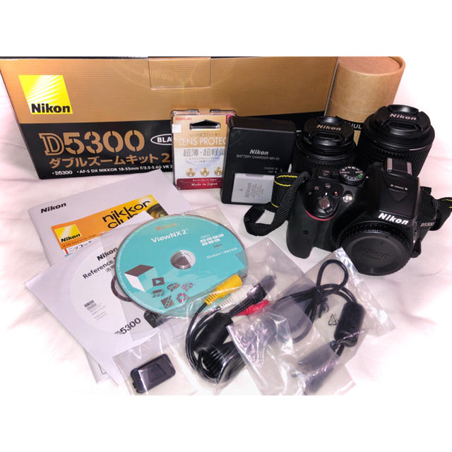 Nikon D5300 ダブルズームキット2 BLACK-uwasnet.org