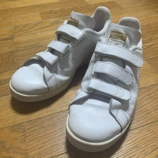 アディダス(adidas)の最終値下スタンスミス/ベルクロ adidas  26.5cm ホワイト(スニーカー)