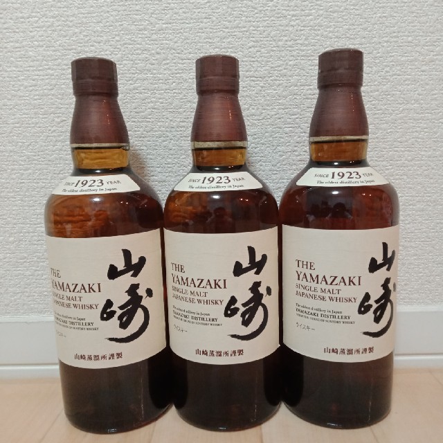 サントリー ウイスキー 山崎 12年 古酒 未開栓