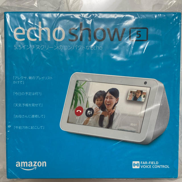 新品未開封　 Amazon Echo Show 5 ホワイト