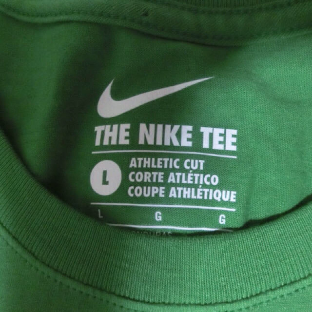 NIKE(ナイキ)のUSA購入オレゴン大学ロンT US L  メンズのトップス(Tシャツ/カットソー(七分/長袖))の商品写真