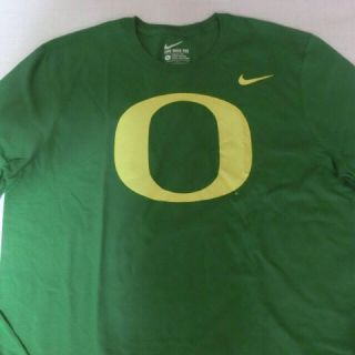 ナイキ(NIKE)のUSA購入オレゴン大学ロンT US L (Tシャツ/カットソー(七分/長袖))