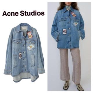 アクネ(ACNE)のacne studious デニムジャケット(Gジャン/デニムジャケット)