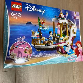 レゴ(Lego)のLEGO レゴ ディズニープリンセス アリエル“海の上のパーティ” 41153(知育玩具)