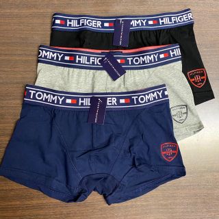 トミーヒルフィガー(TOMMY HILFIGER)の新品タグ付TOMMY HILFIGER    ボクサーパンツ Mサイズ3枚セット(ボクサーパンツ)