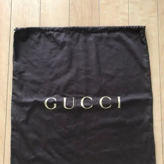 Gucci(グッチ)のGUCCI  巾着袋 インテリア/住まい/日用品の日用品/生活雑貨/旅行(旅行用品)の商品写真