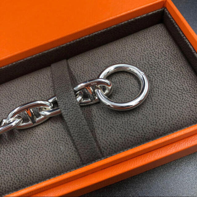 Hermes(エルメス)の【最安値 即日発送】HERMES エルメス シェーヌダンクル GM 12コマ レディースのアクセサリー(ブレスレット/バングル)の商品写真