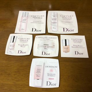 ディオール(Dior)のDior サンプルセット(サンプル/トライアルキット)