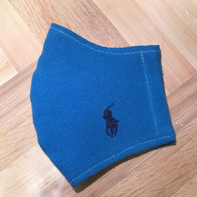 POLO RALPH LAUREN(ポロラルフローレン)のラルフローレン　ワンポイント　一点もの！　大人用インナーマスク ハンドメイドのハンドメイド その他(その他)の商品写真