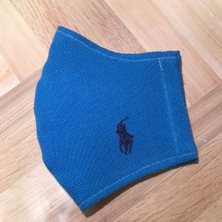 ポロラルフローレン(POLO RALPH LAUREN)のラルフローレン　ワンポイント　一点もの！　大人用インナーマスク(その他)