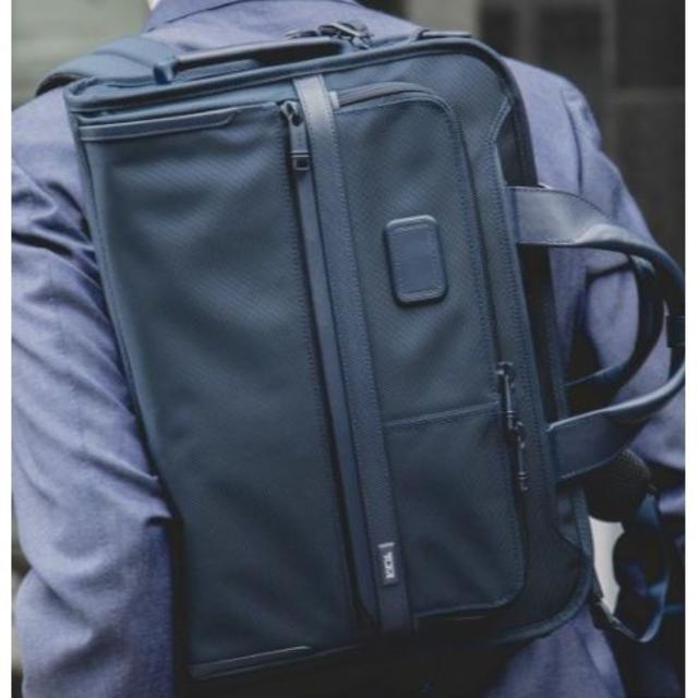 TUMI(トゥミ)のTUMI ×　SHIPS　ALPHA 3 3WAY スリム ブリーフ メンズのバッグ(ビジネスバッグ)の商品写真