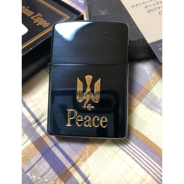 zippo ゴールドロゴ 希少モデル