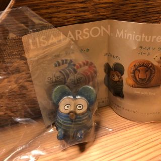 リサラーソン(Lisa Larson)のリサラーソン　ガチャ　おばけネズミ　新品(その他)