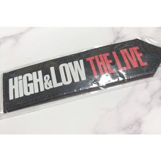 エグザイル トライブ(EXILE TRIBE)の即購入OK❤︎HiGH&LOW THE LIVE ラゲージタグ 黒(ミュージシャン)