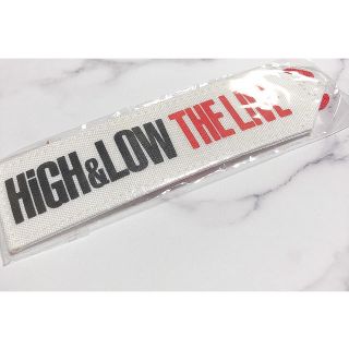 ジェネレーションズ(GENERATIONS)の即購入OK❤︎HiGH&LOW THE LIVE ラゲージタグ 白(ミュージシャン)