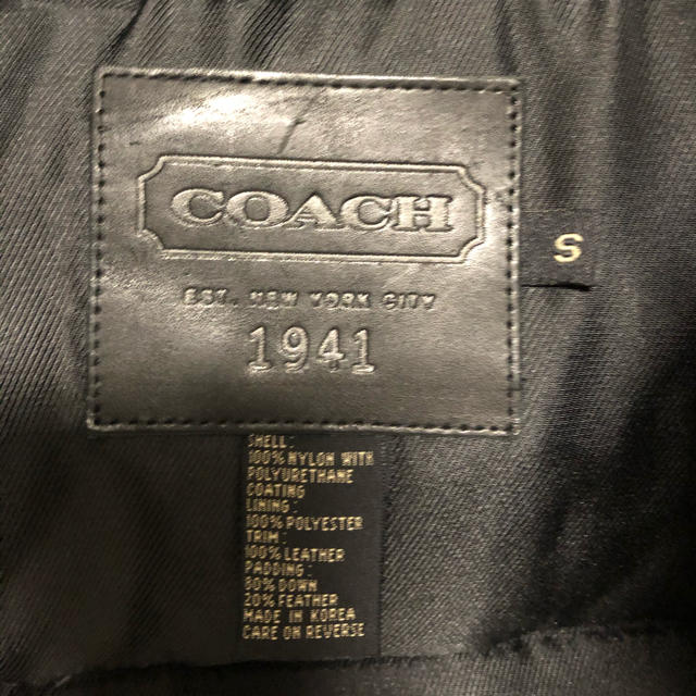 COACH ダウンジャケット 2