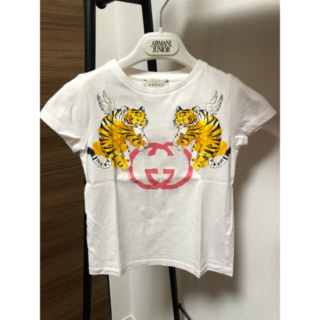 Gucci(グッチ)のGUCCI mama様専用 4A Tシャツ キッズ/ベビー/マタニティのキッズ服女の子用(90cm~)(Tシャツ/カットソー)の商品写真