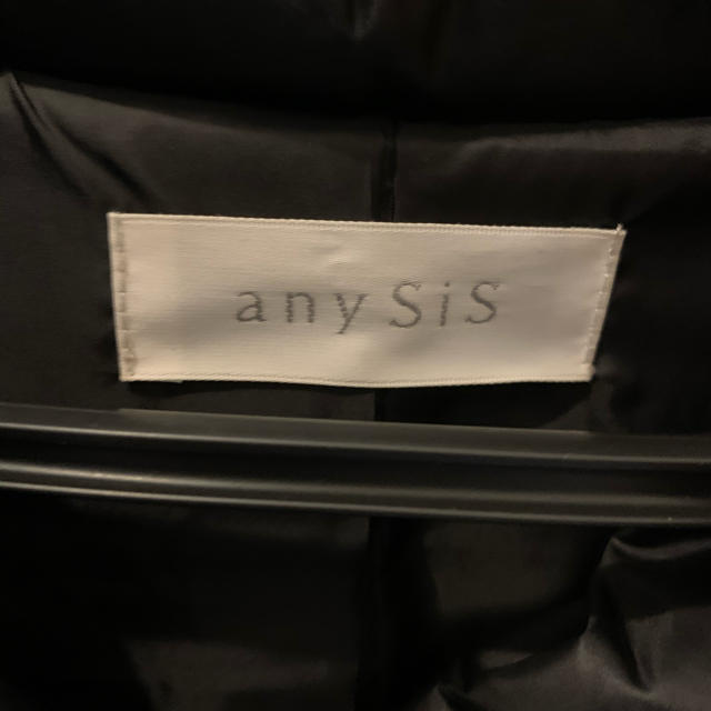 anySiS(エニィスィス)のダウンコート　anySIS ② レディースのジャケット/アウター(ダウンコート)の商品写真