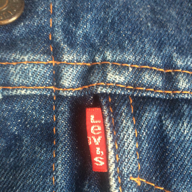 Levi's(リーバイス)のリーバイス デニムジャケット レディースのジャケット/アウター(Gジャン/デニムジャケット)の商品写真