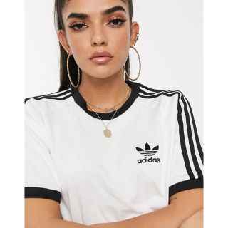 アディダス(adidas)のAdidas アディダス オリジナルス 男女兼用 Tシャツ  Lサイズ(Tシャツ(半袖/袖なし))