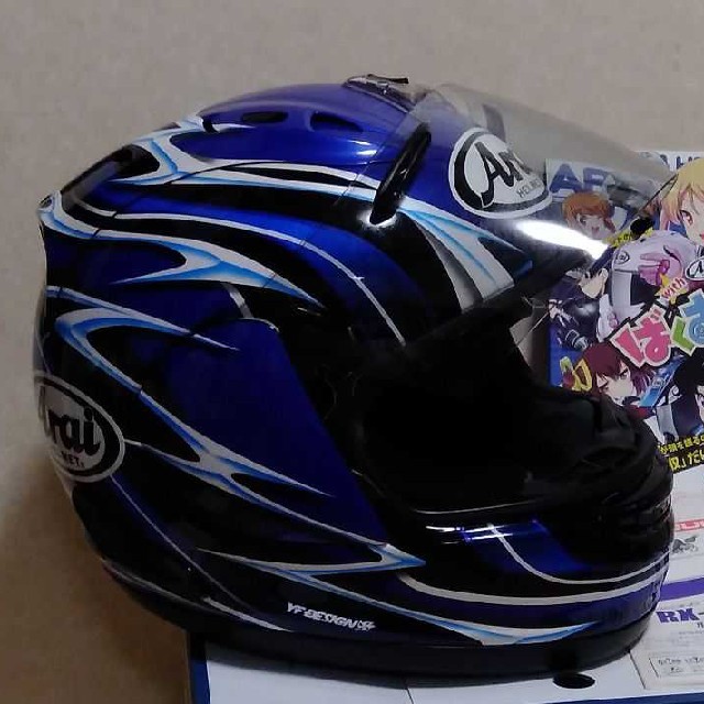 専用です アライ RX-7 フルフェイス ヘルメット ランディ青 沸騰