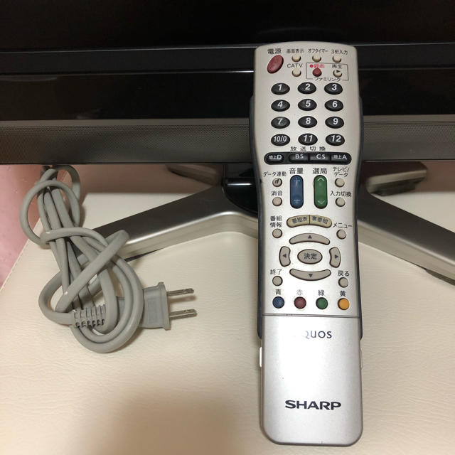 SHARP - SHARP AQUOS TV 液晶テレビ LC-20D50 20インチの通販 by ラブ