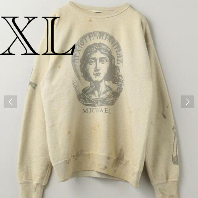 誕生日プレゼント LADY MADE - SAINT MICHAEL CREW SWEAT SHIRT GREY