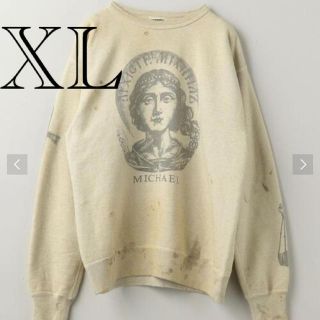 レディメイド(LADY MADE)のSAINT MICHAEL CREW SWEAT SHIRT GREY(スウェット)