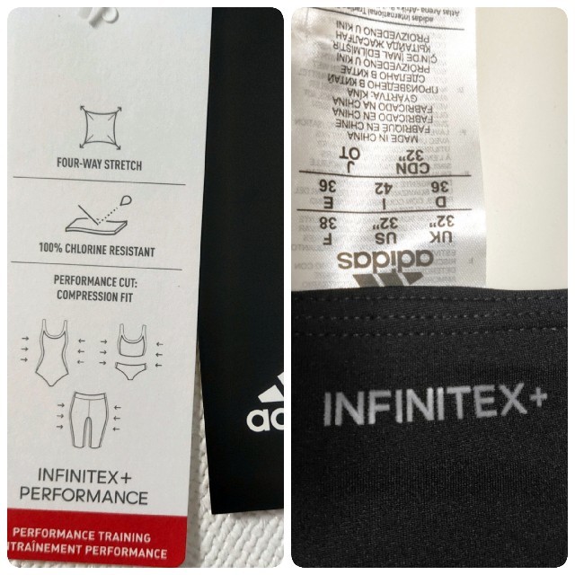 adidas - adidas アディダス 競泳水着 レディースの通販 by えい adidas - adidas アディダス 競泳水着 レディースの通販 by えい