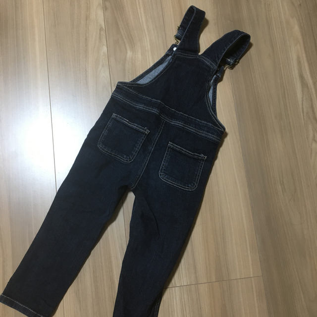 petit main(プティマイン)のpetit main 100㎝オーバーオール キッズ/ベビー/マタニティのキッズ服男の子用(90cm~)(パンツ/スパッツ)の商品写真