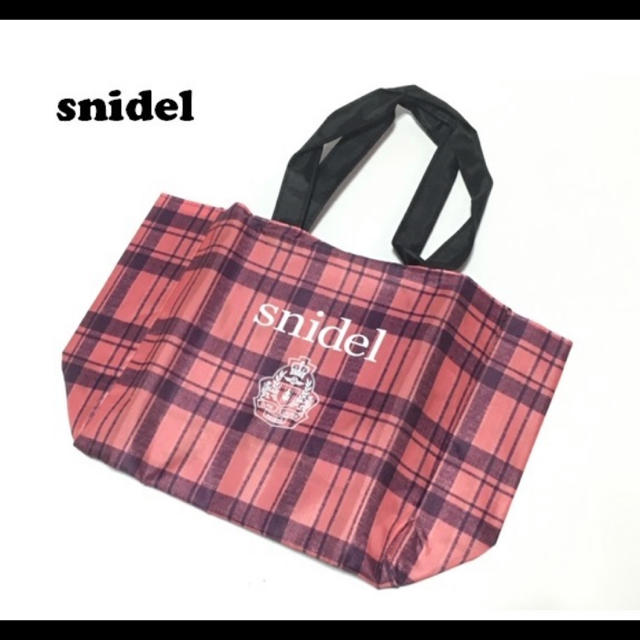 SNIDEL(スナイデル)の未使用　スナイデル　エコバッグ レディースのバッグ(エコバッグ)の商品写真