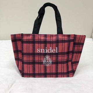 スナイデル(SNIDEL)の未使用　スナイデル　エコバッグ(エコバッグ)