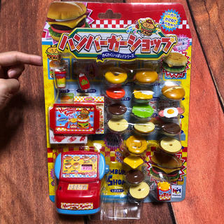 メガハウス(MegaHouse)のハンバーガーショップ おもちゃ(知育玩具)
