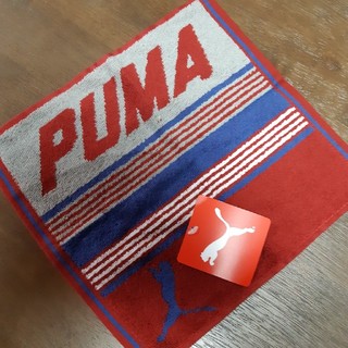 プーマ(PUMA)の☆新品　プーマタオルハンカチ☆(その他)