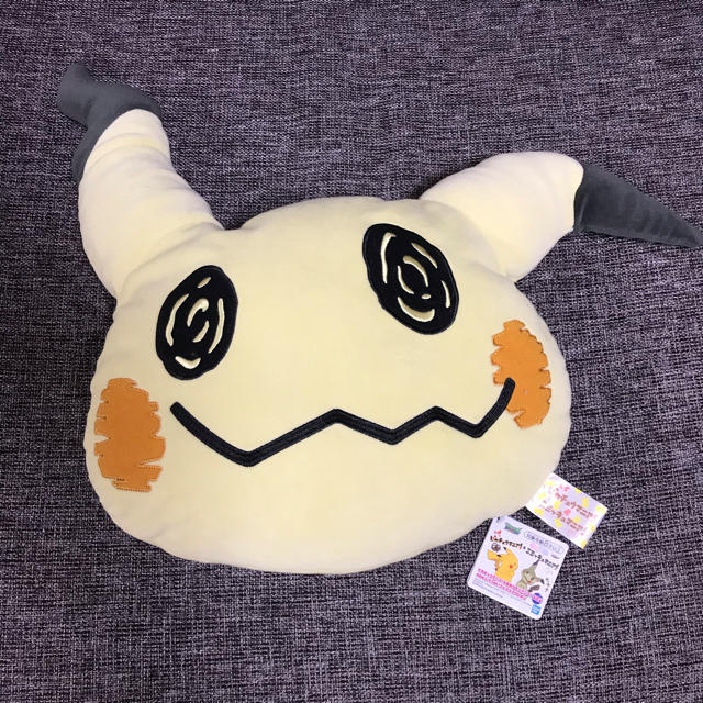 ポケモン　ぬいぐるみ　クッション　ミミッキュ