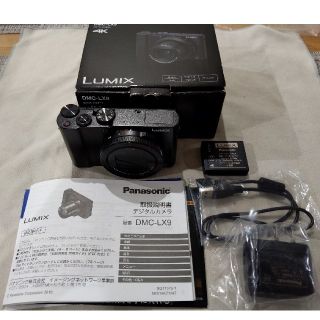 パナソニック(Panasonic)のパナソニック DMC-LX9 中古美品(コンパクトデジタルカメラ)