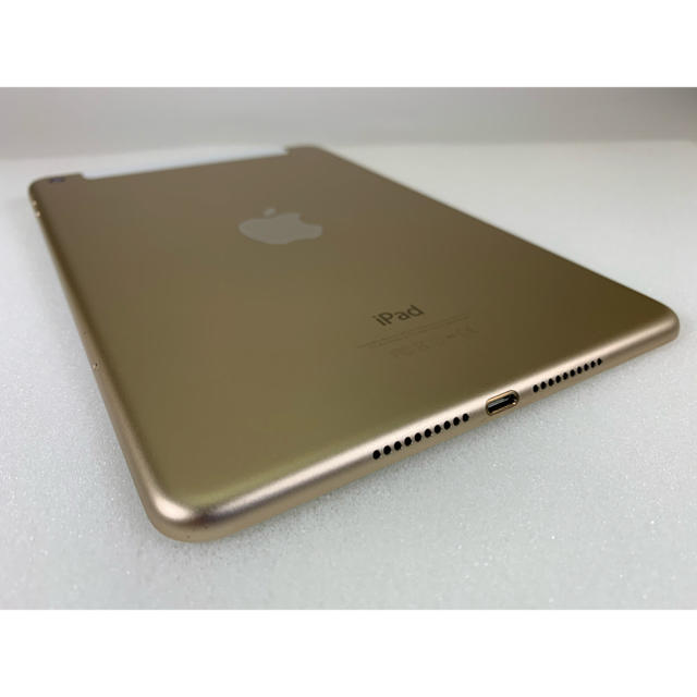 Apple(アップル)のiPad mini4 Wi-Fi+Cellular 64GB SoftBank  スマホ/家電/カメラのPC/タブレット(タブレット)の商品写真