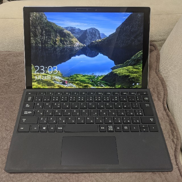 Microsoft Surface Pro6+タイプカバー128GBOS