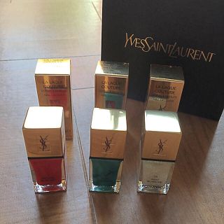 イヴサンローランボーテ(Yves Saint Laurent Beaute)の☆YUMENApple様専用☆(マニキュア)