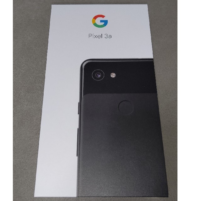 値下げ！google pixel3a 未使用新品スマートフォン/携帯電話