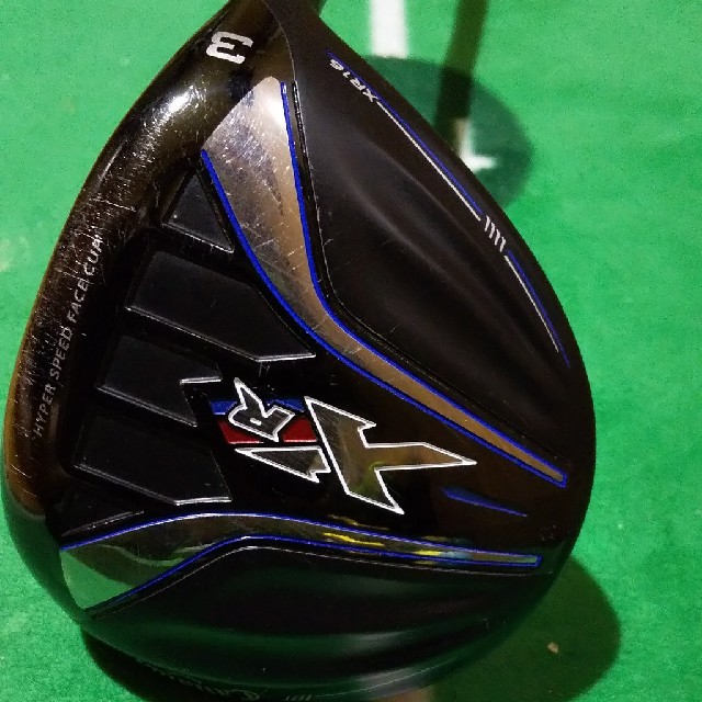 キャロウェイ XR 16 3W TOUR AD MJ-6 石川遼 シグネイチャ